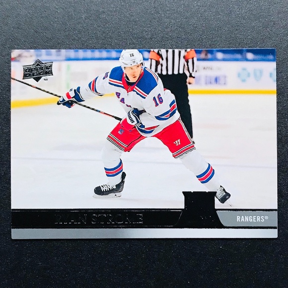 Ryan Strome - 2020-21 Upper Deck #595 - Picture 1 of 2